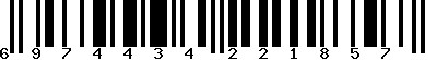 EAN-13 : 6974434221857