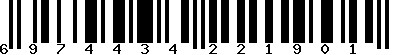 EAN-13 : 6974434221901