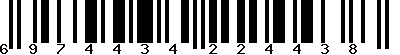 EAN-13 : 6974434224438