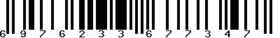 EAN-13 : 6976233677347