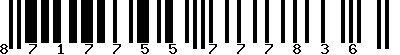 EAN-13 : 8717755777836