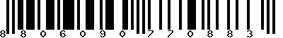 EAN-13 : 8806090770883