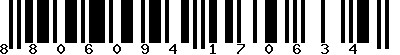 EAN-13 : 8806094170634