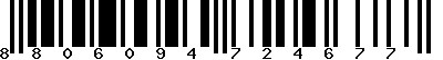 EAN-13 : 8806094724677
