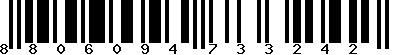 EAN-13 : 8806094733242