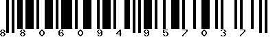 EAN-13 : 8806094957037