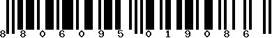 EAN-13 : 8806095019086
