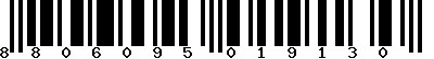 EAN-13 : 8806095019130