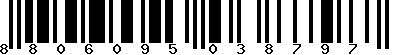 EAN-13 : 8806095038797