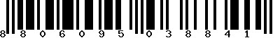 EAN-13 : 8806095038841