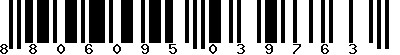 EAN-13 : 8806095039763