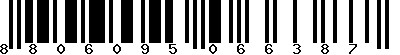 EAN-13 : 8806095066387