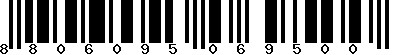 EAN-13 : 8806095069500
