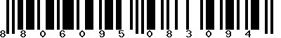 EAN-13 : 8806095083094