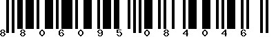 EAN-13 : 8806095084046