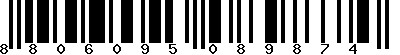 EAN-13 : 8806095089874