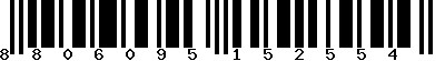 EAN-13 : 8806095152554