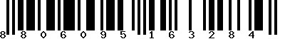 EAN-13 : 8806095163284