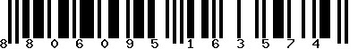 EAN-13 : 8806095163574