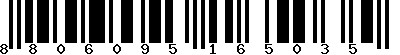 EAN-13 : 8806095165035