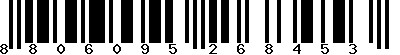 EAN-13 : 8806095268453