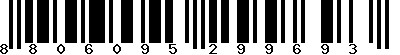 EAN-13 : 8806095299693