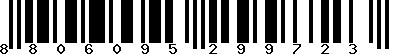 EAN-13 : 8806095299723