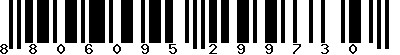 EAN-13 : 8806095299730