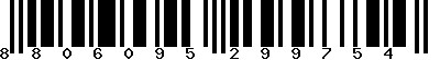 EAN-13 : 8806095299754