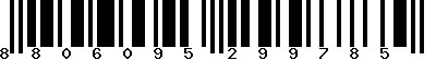 EAN-13 : 8806095299785