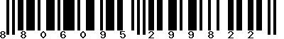EAN-13 : 8806095299822