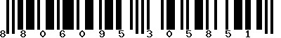 EAN-13 : 8806095305851