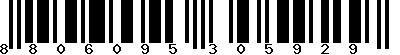 EAN-13 : 8806095305929