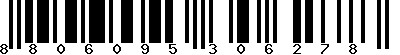 EAN-13 : 8806095306278