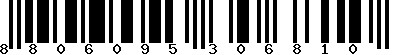 EAN-13 : 8806095306810