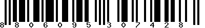 EAN-13 : 8806095307428