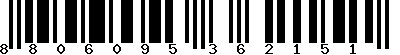 EAN-13 : 8806095362151
