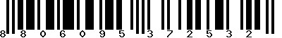 EAN-13 : 8806095372532