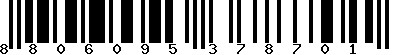 EAN-13 : 8806095378701