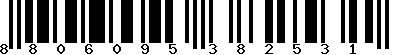 EAN-13 : 8806095382531