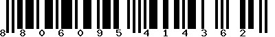 EAN-13 : 8806095414362