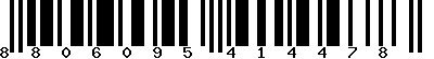 EAN-13 : 8806095414478