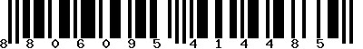 EAN-13 : 8806095414485