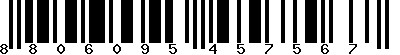EAN-13 : 8806095457567