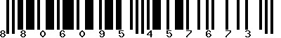 EAN-13 : 8806095457673