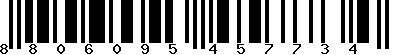 EAN-13 : 8806095457734