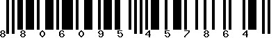 EAN-13 : 8806095457864
