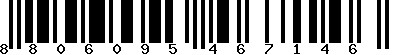 EAN-13 : 8806095467146