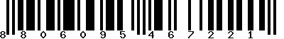 EAN-13 : 8806095467221
