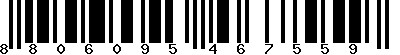 EAN-13 : 8806095467559